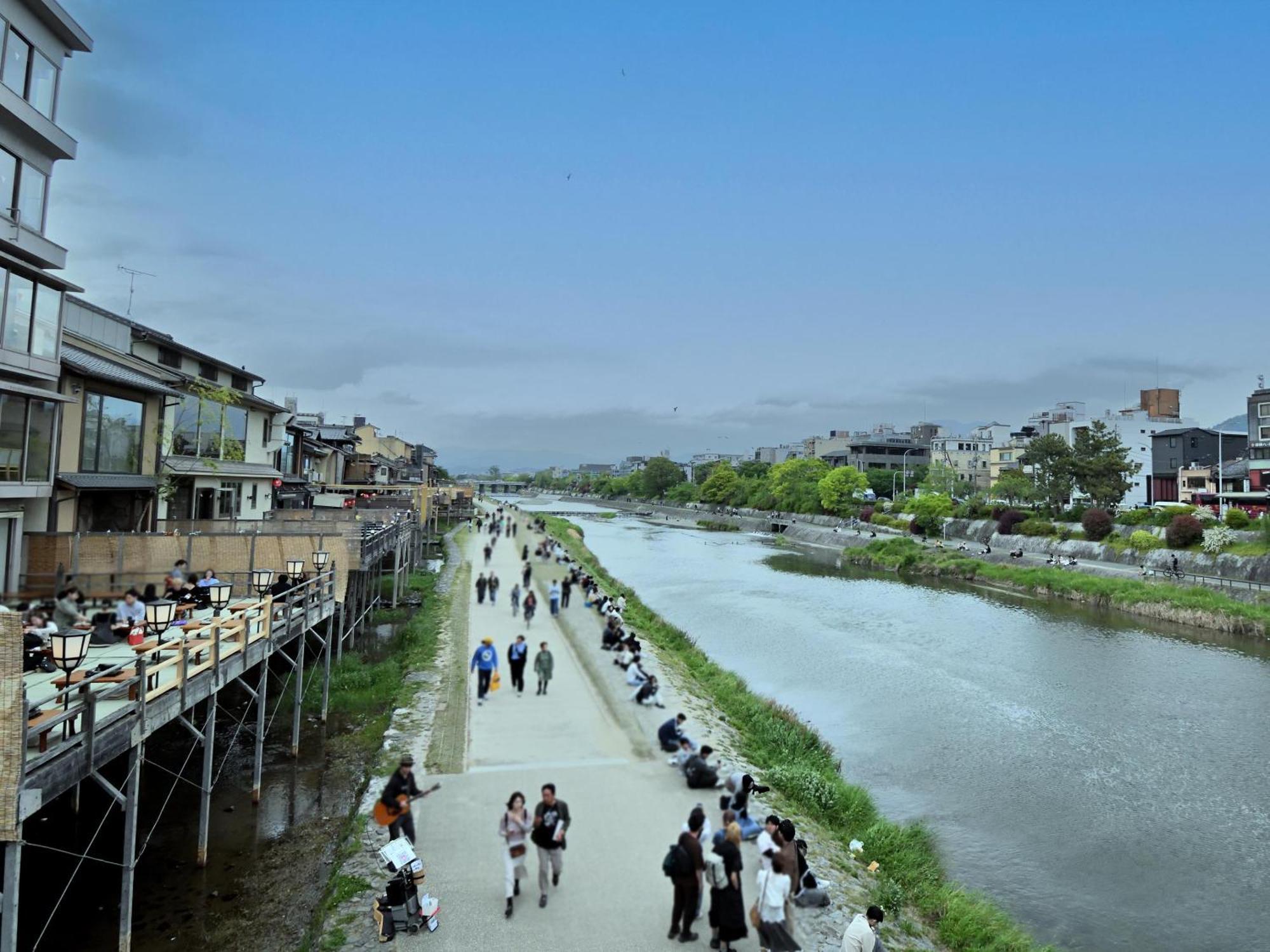 Izutsu Hotel Takasegawa Kyoto Exterior photo